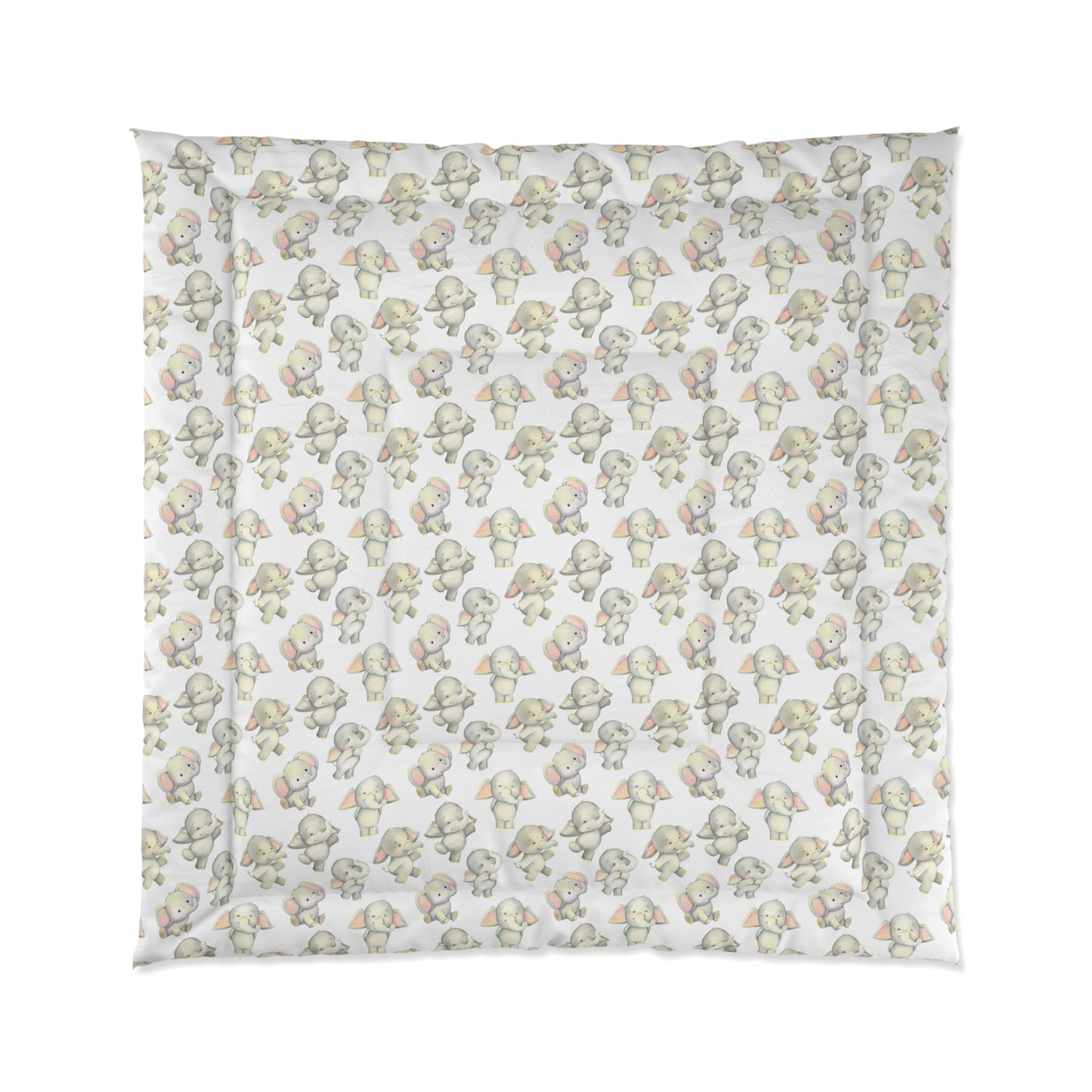 Dancing Elephants Comforter