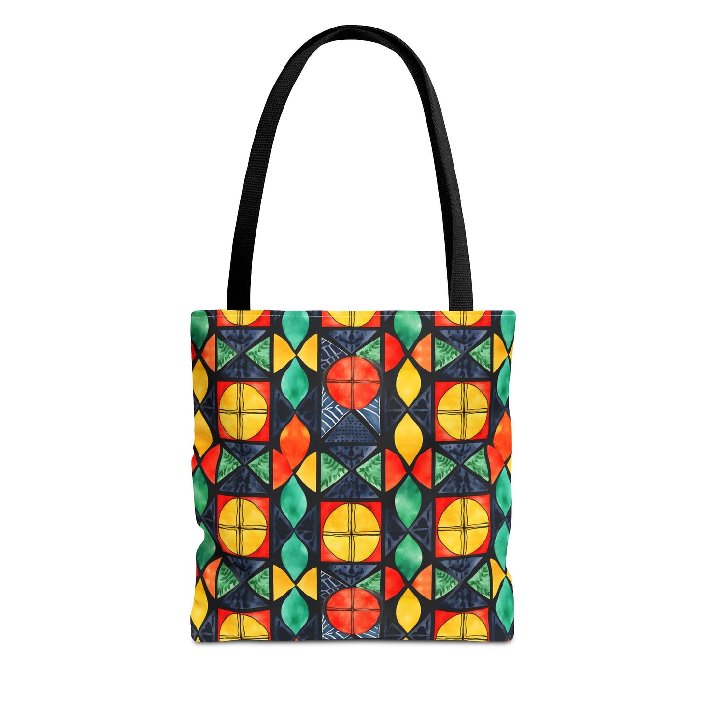 Candlelight Burst Canvas Tote Bag
