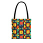 Candlelight Burst Canvas Tote Bag
