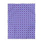 Violet Pinwheels Microfiber Duvet Cover