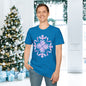 Large Snowflake 3 Adult T-shirt