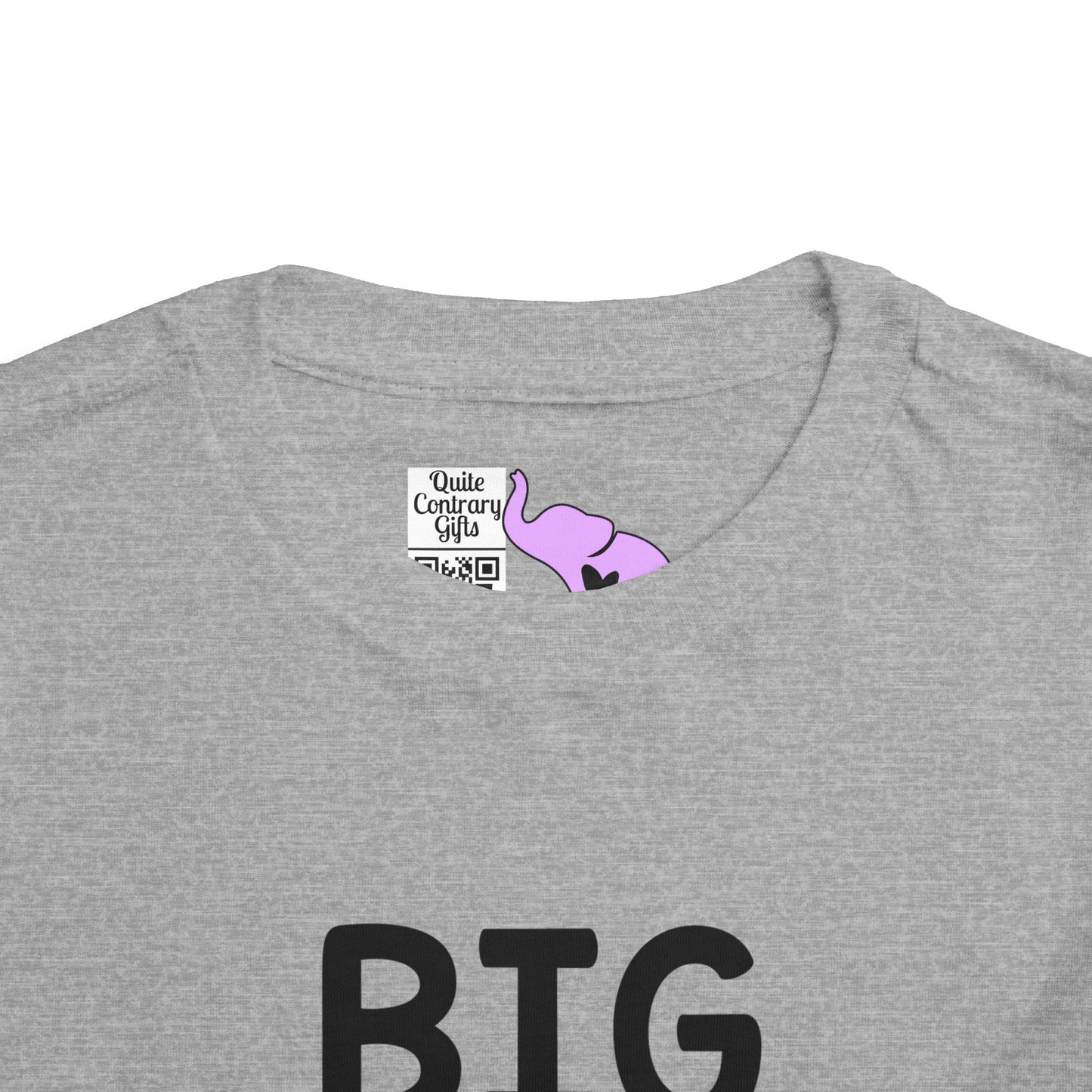 Big Sister Again Toddler Tee
