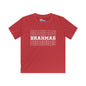 Brahmas (Stacked) Youth Softstyle Tee
