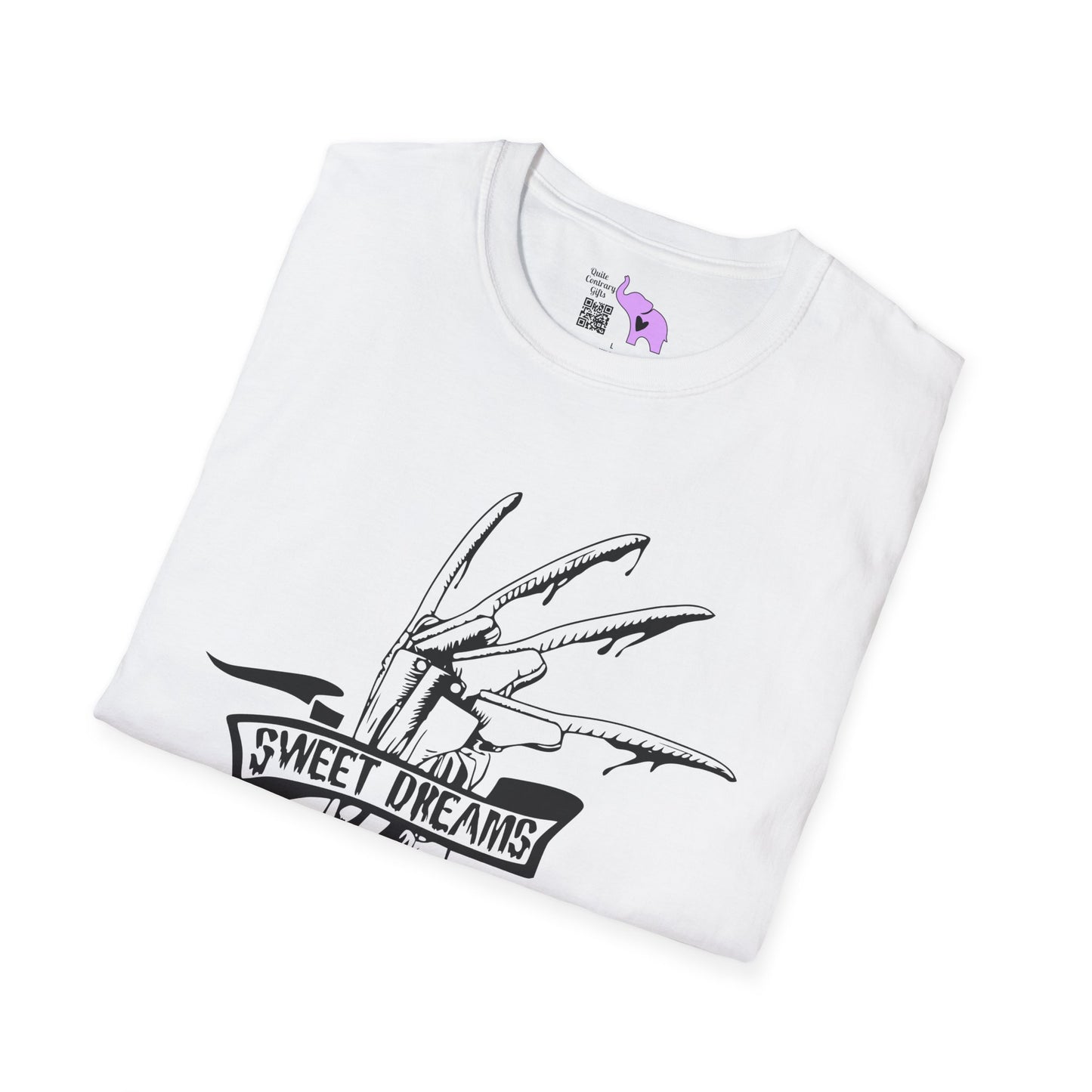 Sweet Dreams Freddy Kreuger Adult T-shirt