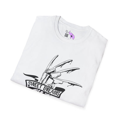 Sweet Dreams Freddy Kreuger Adult T-shirt
