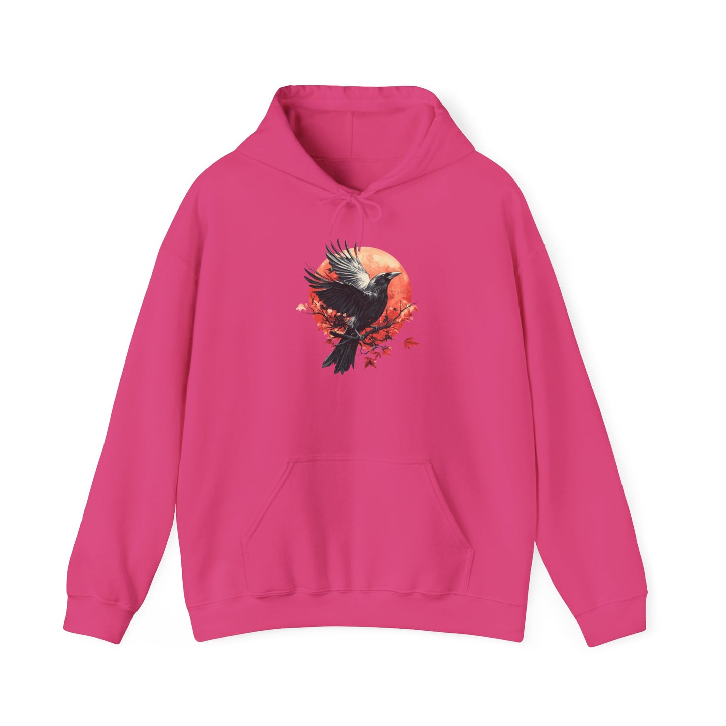 Halloween Crows 3 Heavy Blend™ Hooded Sweatshirt