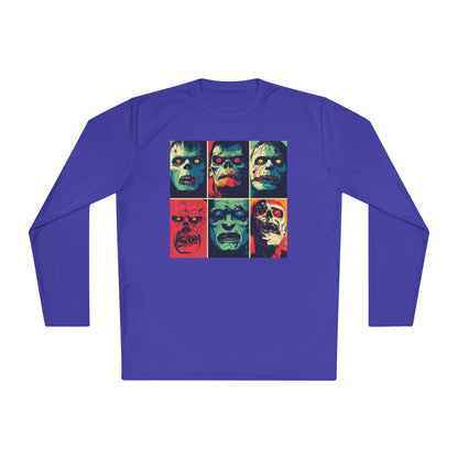 Halloween Monster 2 Adult Long Sleeve Tee