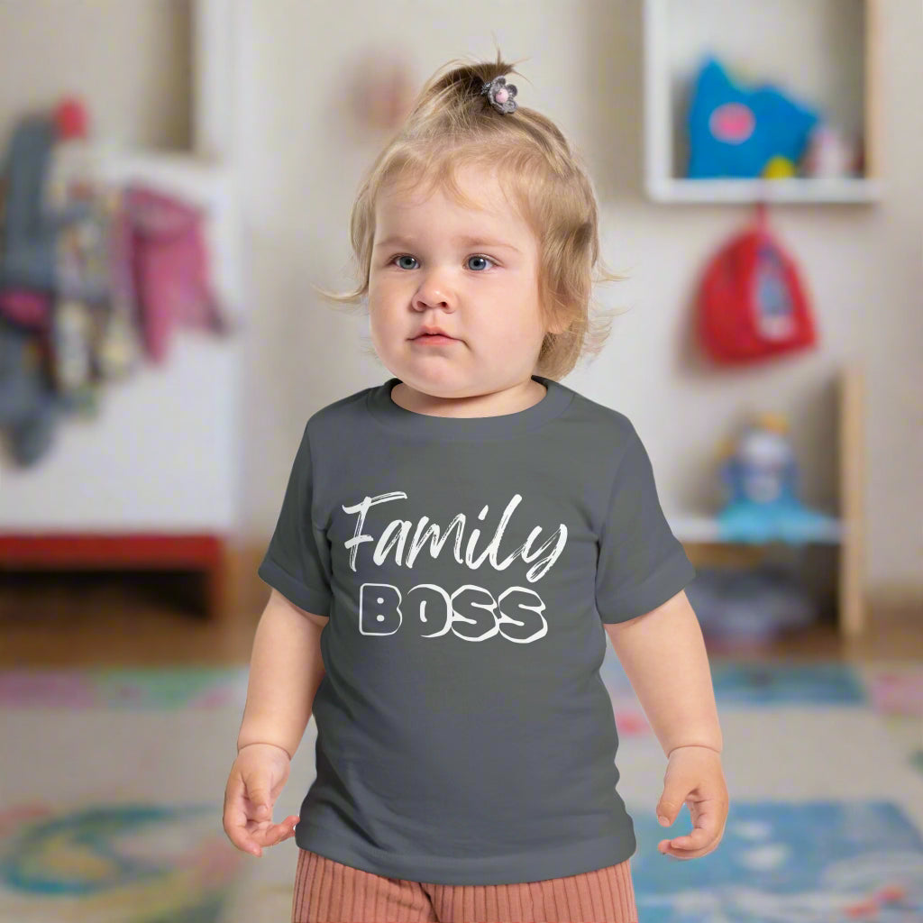 Family Boss Infant T-Shirt