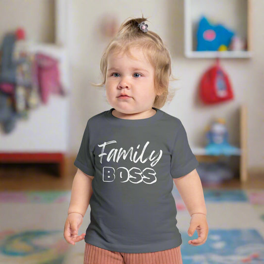 Family Boss Infant T-Shirt
