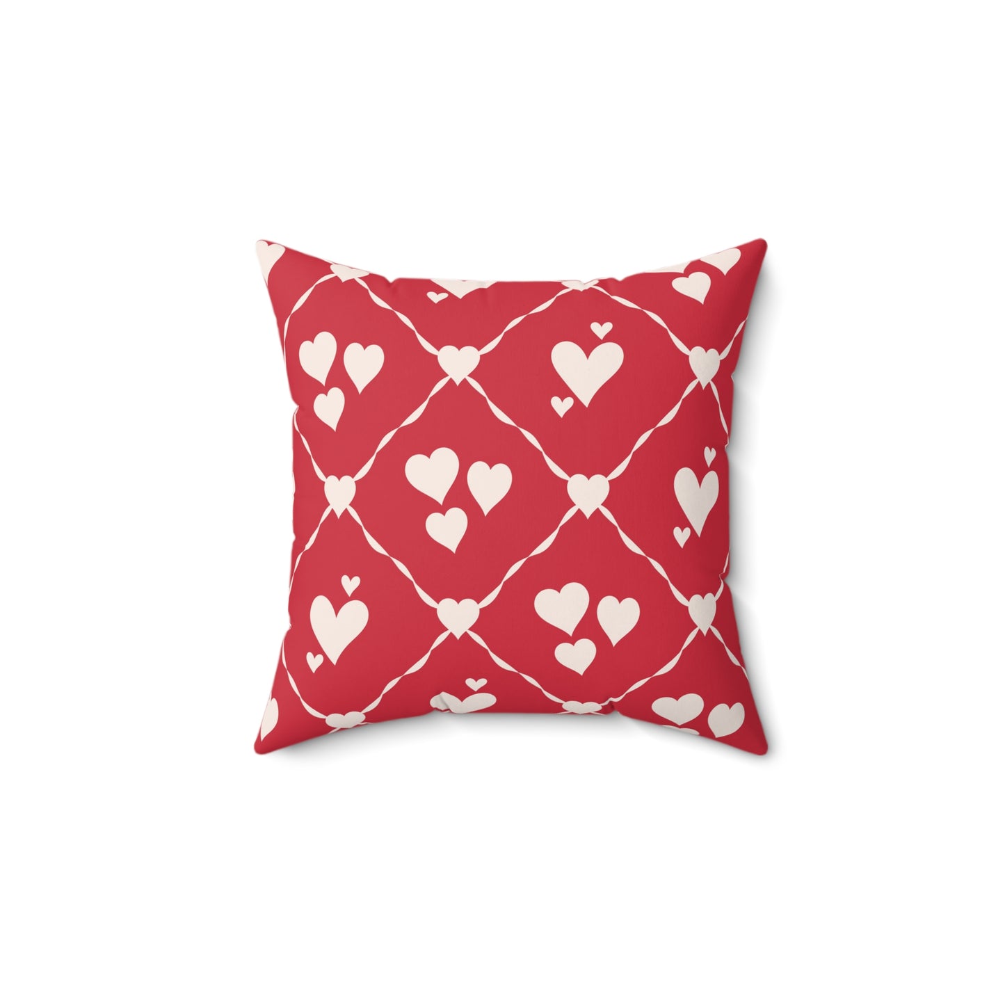Sweetheart Trellis Throw Pillow