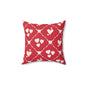 Sweetheart Trellis Throw Pillow