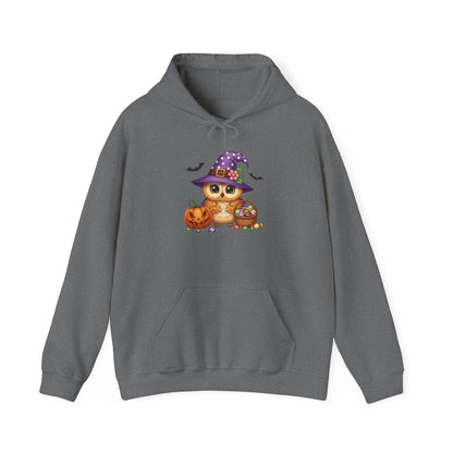 Witchy Owl Heavy Blend™ Hooded Sweatshirt