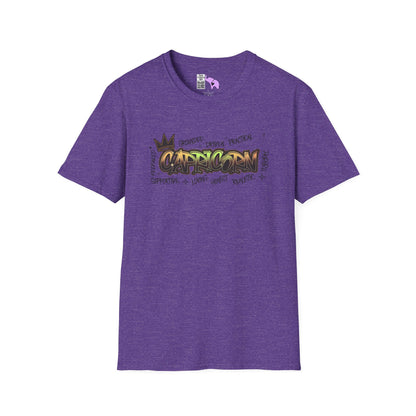 Capricorn Street Art Adult T-shirt