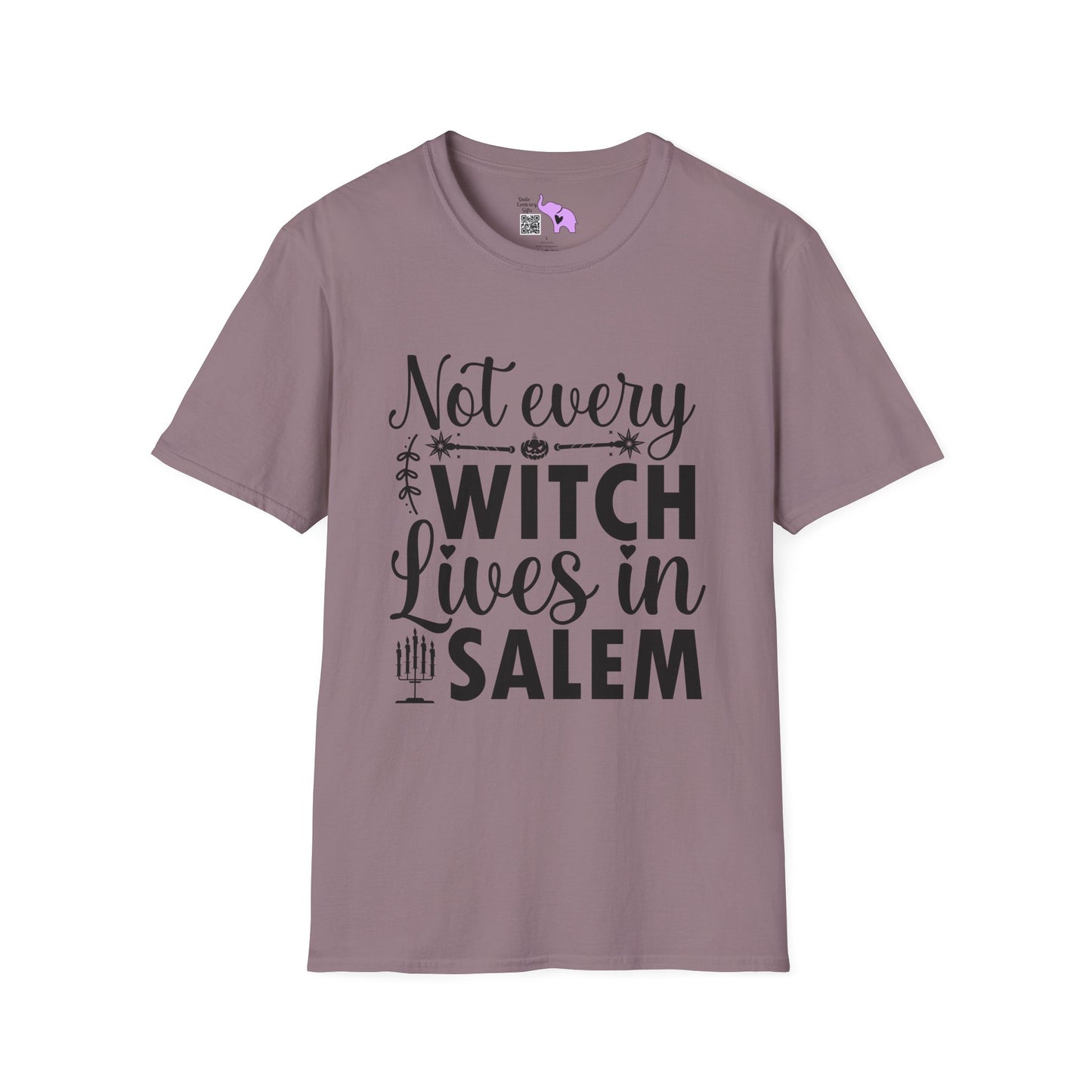 Not Every Witch Lives in Salem Adult T-shirt