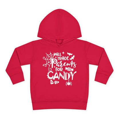 Will Trade Parents For Candy Toddler Hoodie