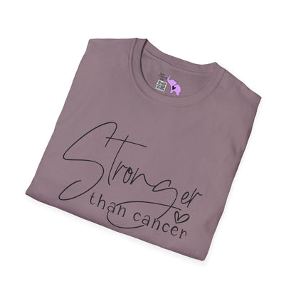 Stronger Than Cancer Adult T-shirt