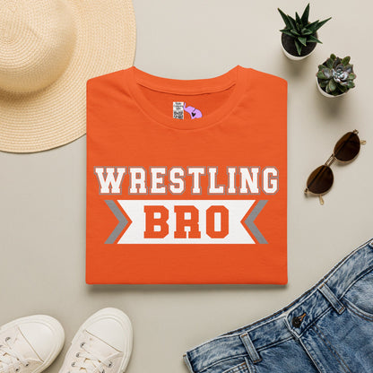 Wrestling Bro Adult T-shirt
