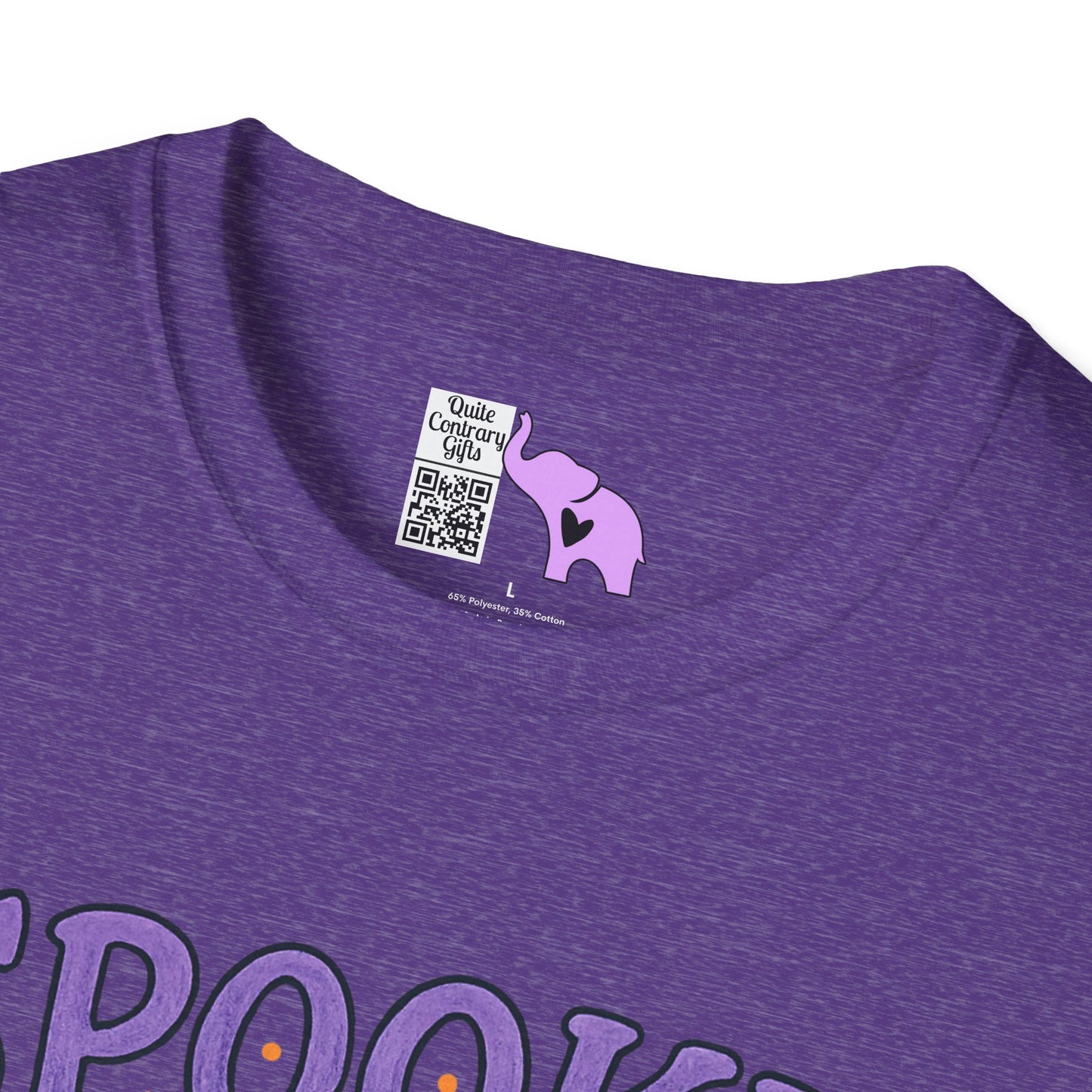 Spooky Teacher Adult T-shirt