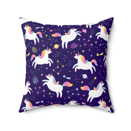 Unicorniverse Throw Pillow