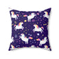 Unicorniverse Throw Pillow