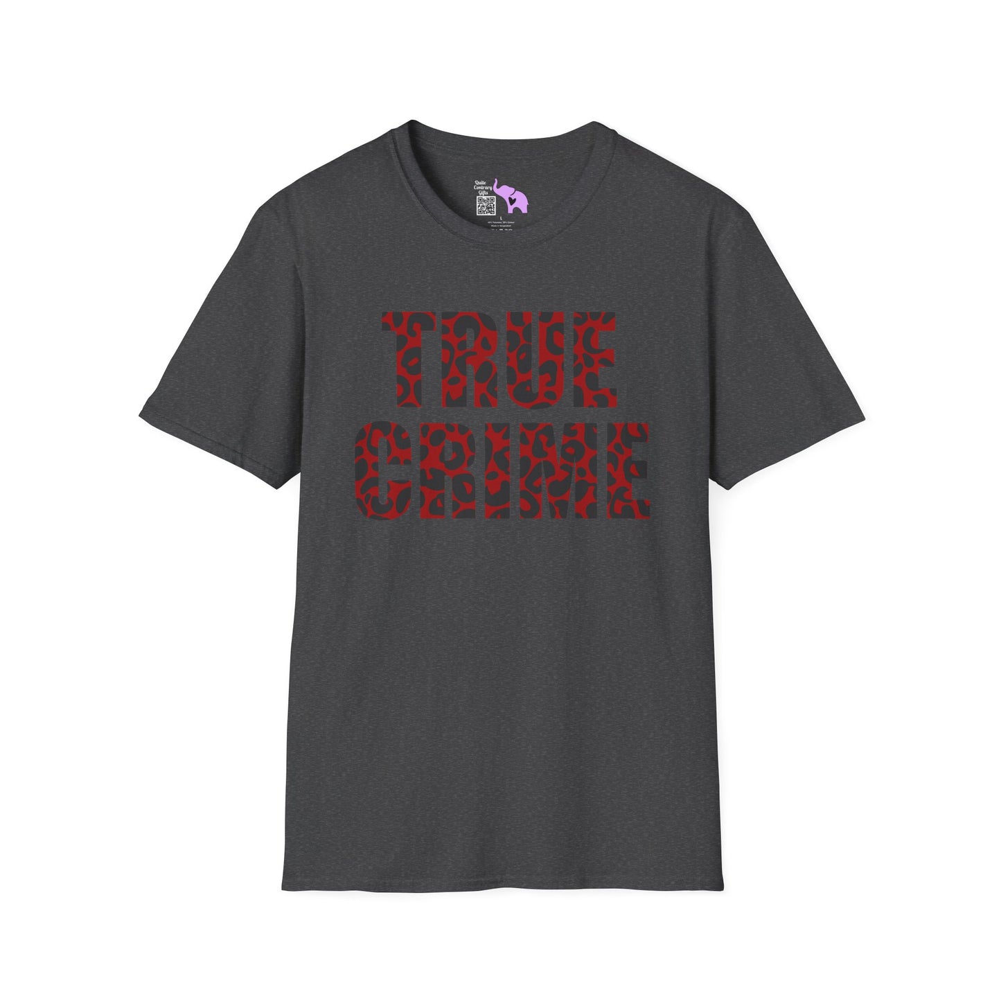 True Crime Adult T-shirt