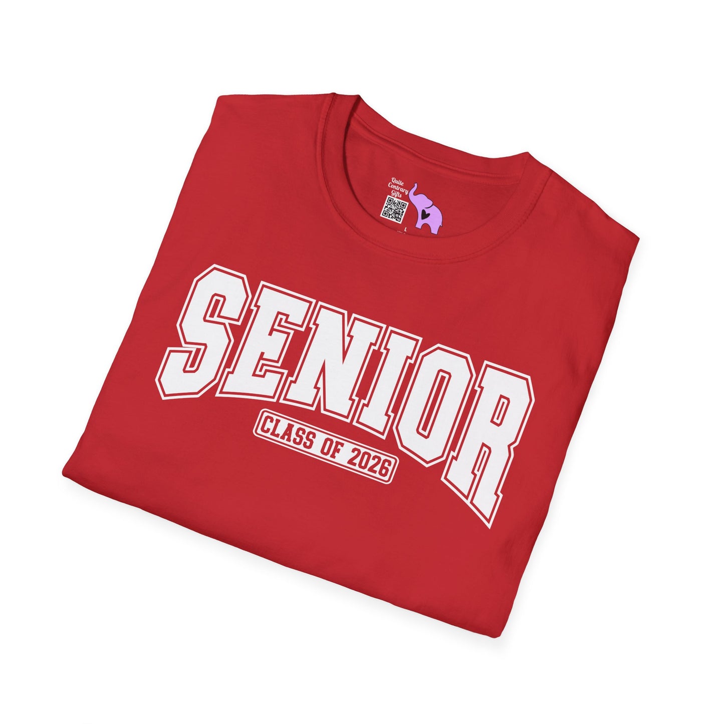Senior Class of 2026 Adult T-shirt