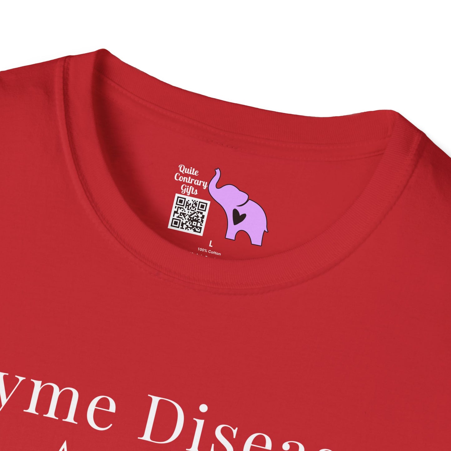 Lyme Disease 1 Star Would Not Recommend Adult T-shirt