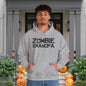 ""Zombie Grandpa Heavy Blend™ Hooded Sweatshirt