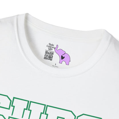 Cubs (Stacked) Adult T-shirt