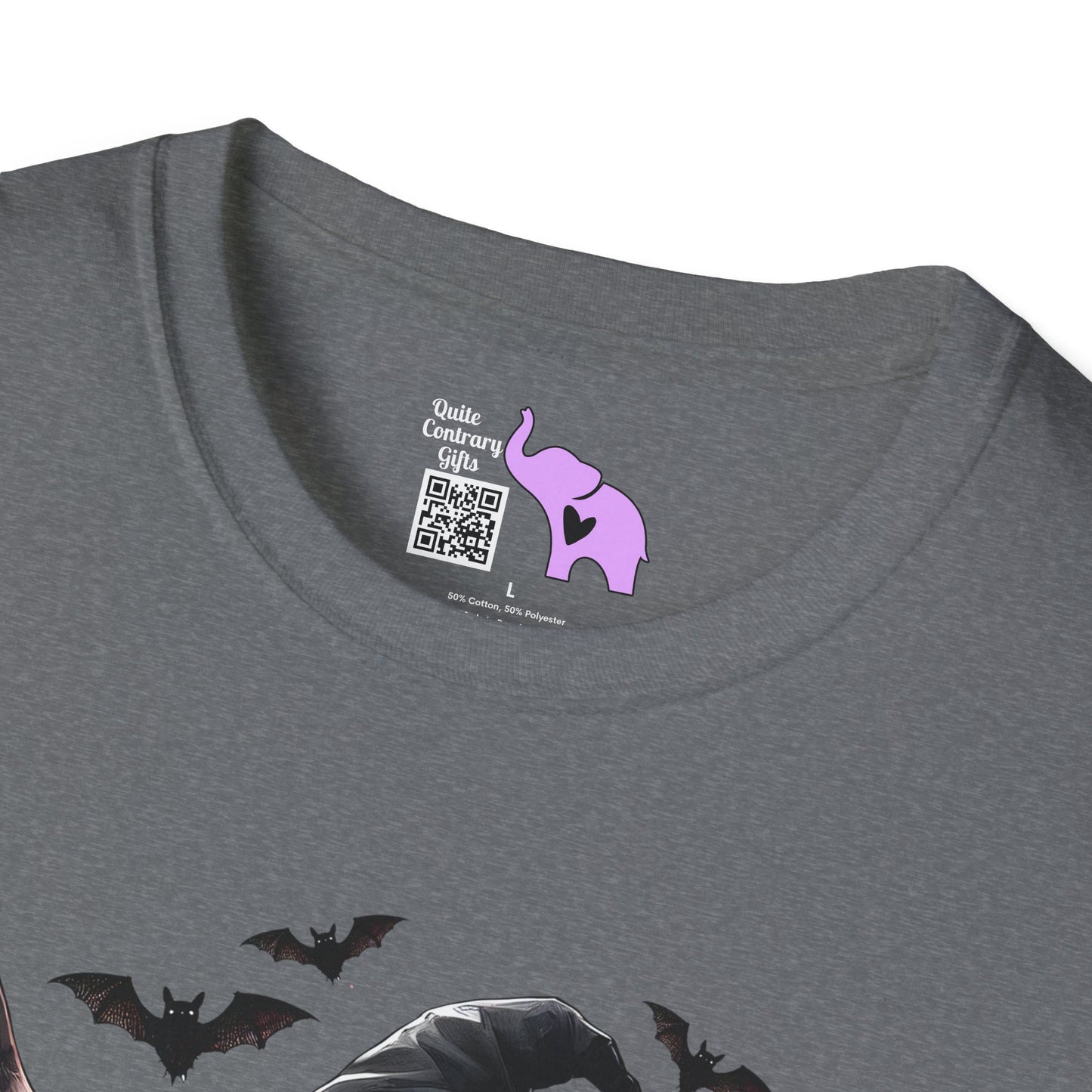 Moo...I Mean Boo Adult T-shirt