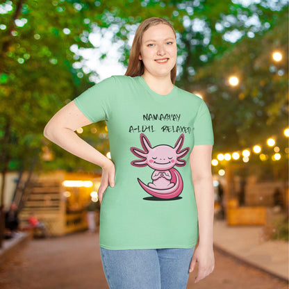 Namast’ay A-lotl Relaxed Adult T-shirt