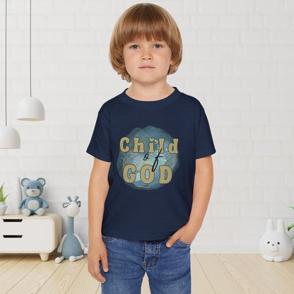 Child of God Heavy Cotton Toddler T-shirt