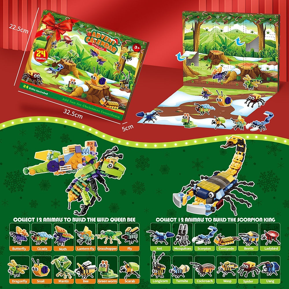 Christmas Toy Surprise Advent Calendar