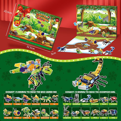 Christmas Toy Surprise Advent Calendar