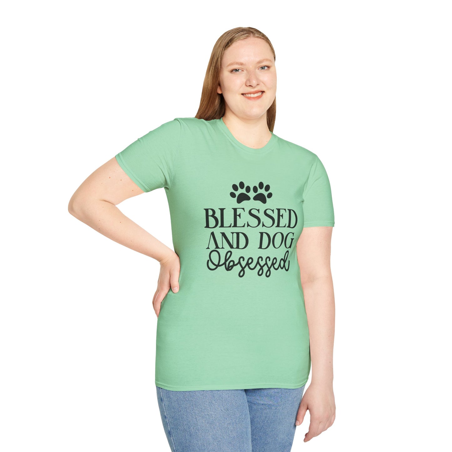 Blessed And Dog Obsessed T-shirt