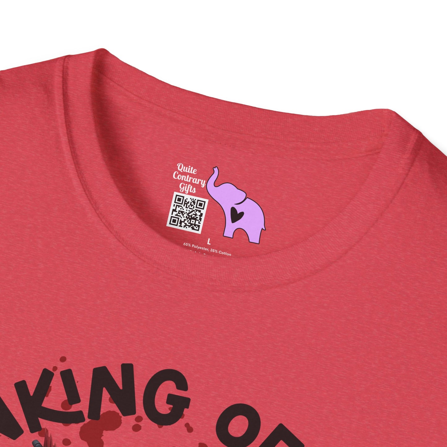 Anti-Valentine Voodoo Doll Adult T-shirt