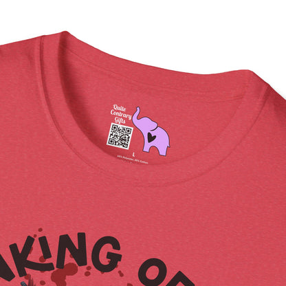 Anti-Valentine Voodoo Doll Adult T-shirt