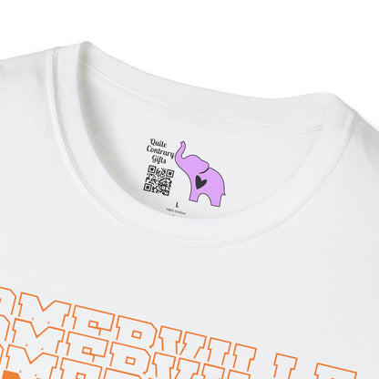 Somerville (Stacked) Adult T-shirt