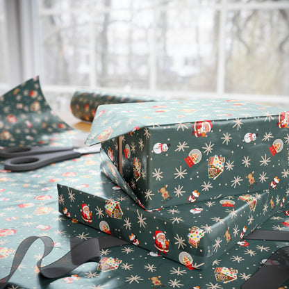 Cute Christmas Wrapping Paper