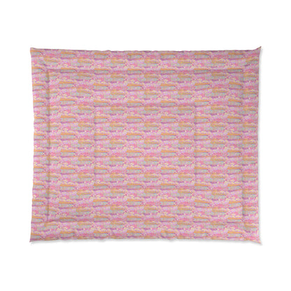 Wild Tropic Collage Basic Bedding Set