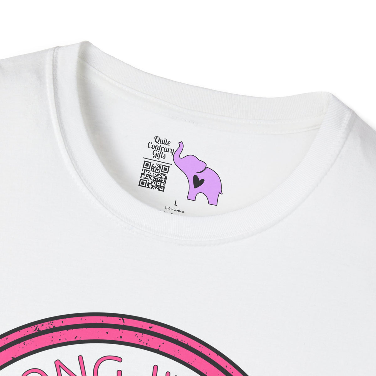 Strong Women Run In My Family Adult T-shirt
