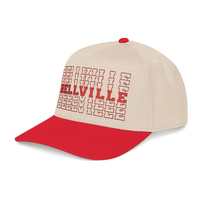 Bellville Stacked Mid Profile Baseball Cap