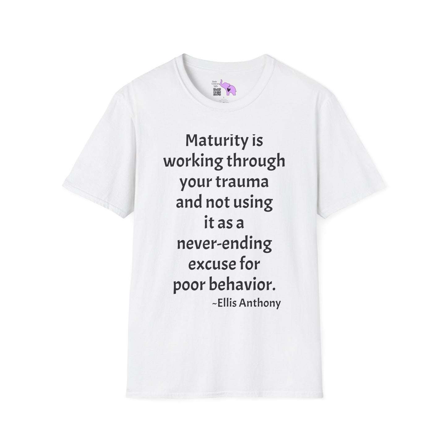 Maturity is... Adult T-shirt