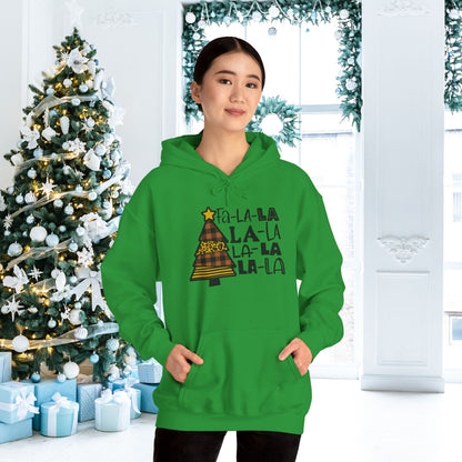 Fa-La-La-La-La-La-La-La-La Adult Heavy Blend™ Hoodie