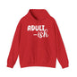 Adult-ish Heavy Blend™ Hooded Sweatshirt