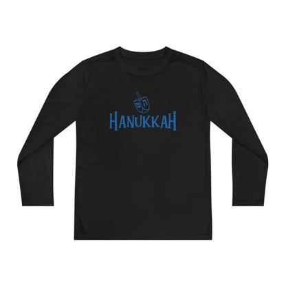 Hanukkah Youth Long Sleeve Tee