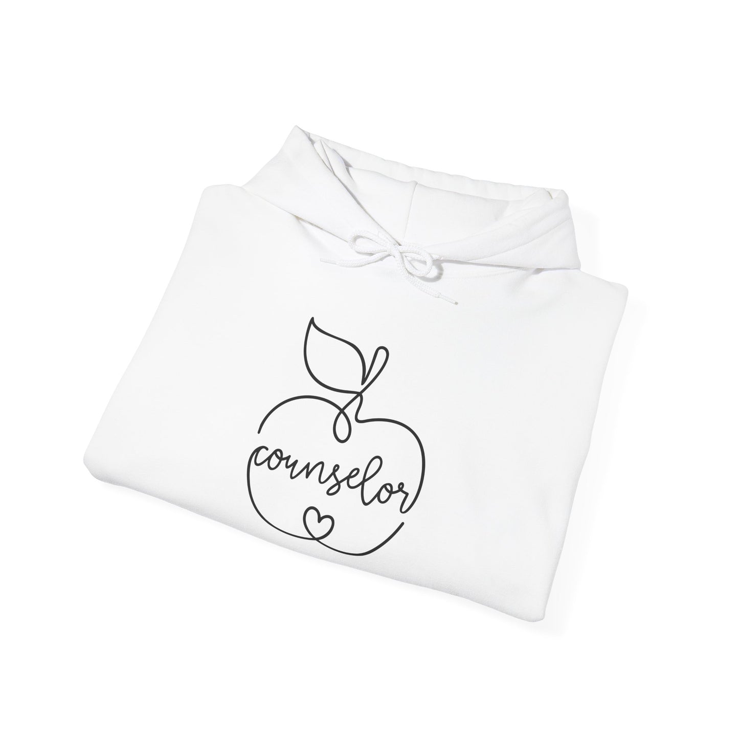 Counselor (w/Apple) Heavy Blend™ Hooded Sweatshirt