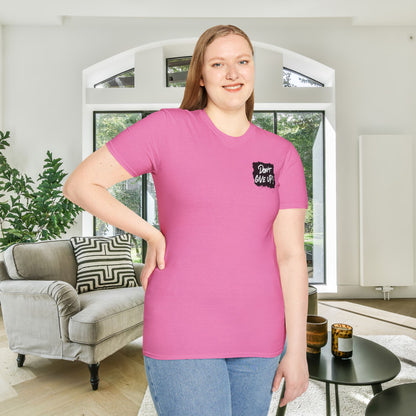 Restart Reset Refocus Adult T-shirt