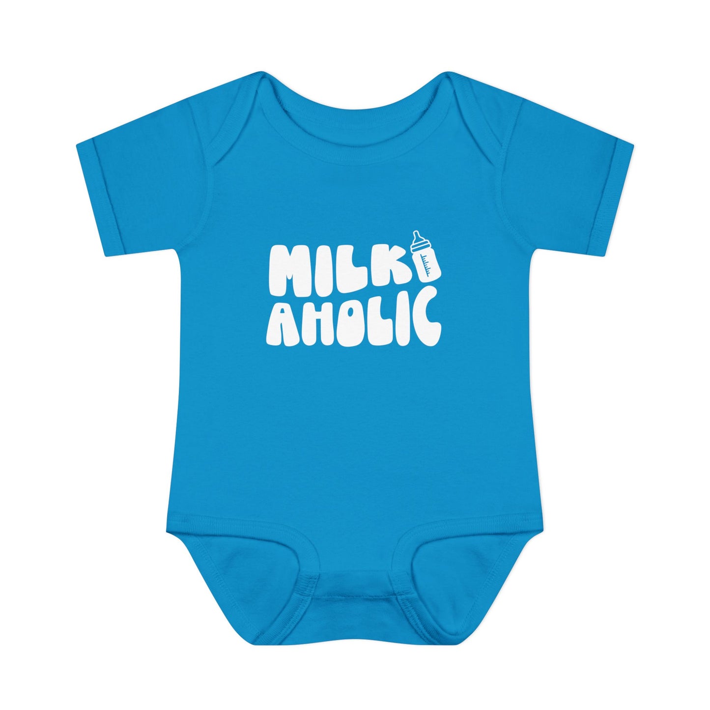 Milkaholic Infant Onesie