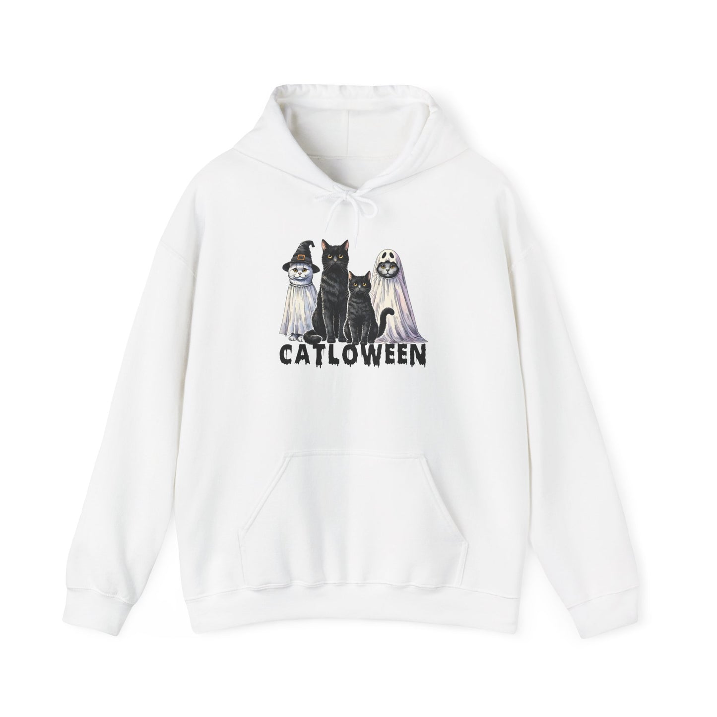 Catloween Heavy Blend™ Hooded Sweatshirt